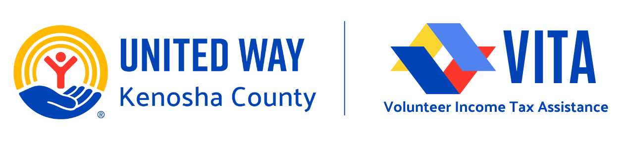 United Way and VITA logo